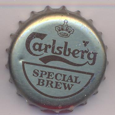 Beer cap Nr.8180: Carlsberg Special produced by Carlsberg/Koppenhagen