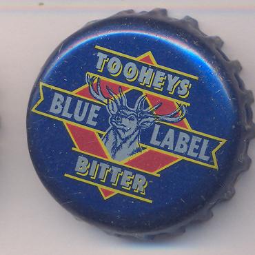 Beer cap Nr.8184: Tooheys Blue Label Bitter produced by Toohey's/Lidcombe