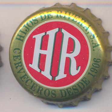 Beer cap Nr.8185: Hijos de Rivera produced by Hijos De Rivera S.A./La Corua