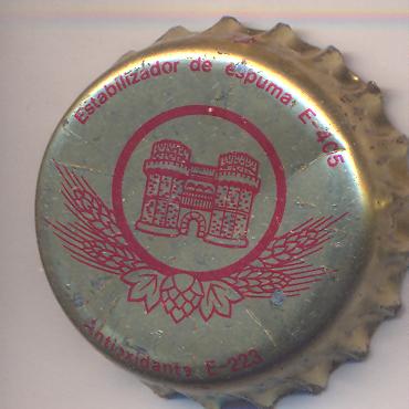 Beer cap Nr.8193: Cerveza Turia produced by El Turia/Valencia