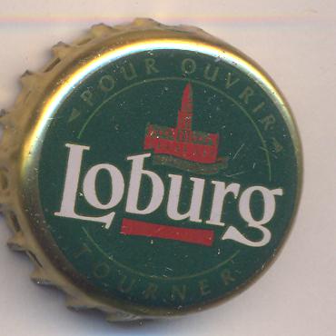 Beer cap Nr.8194: Loburg produced by Artois/Leuven