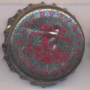 Beer cap Nr.8197: Alcazar produced by Cervezas Alcazar/Janen