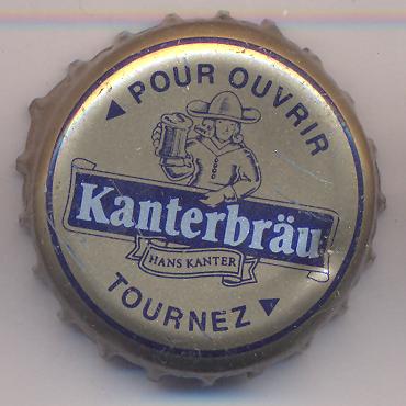 Beer cap Nr.8198: Kanterbräu produced by Kanterbräu/Champigneulles/Rennes