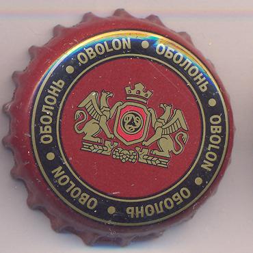 Beer cap Nr.8200: Obolon` oksamytovoye produced by Obolon Brewery/Kiev