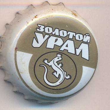 Beer cap Nr.8205: Chelyabinskoye produced by OAO Zolotoy Ural/Chelyabinsk