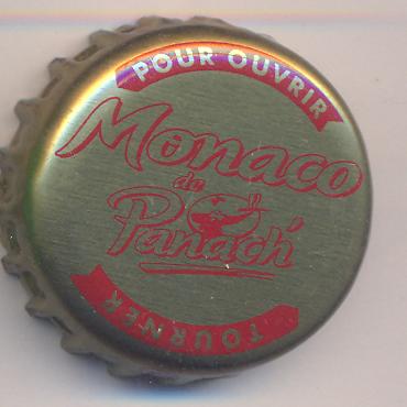 Beer cap Nr.8215: Monaco Panache produced by Brasserie Pelforth/Mons-en-Baroeul