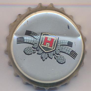 Beer cap Nr.8221: Horn produced by Volfas Engelman (Ragutis)/Kaunas