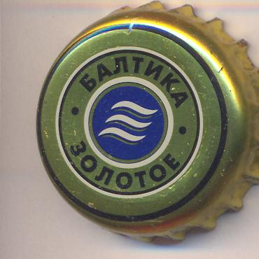 Beer cap Nr.8232: Baltika Nr.5 - Zolotoye produced by Baltika/St. Petersburg