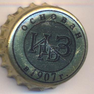 Beer cap Nr.8249: all brands produced by Isetsk Brewery/Ekatarinburg