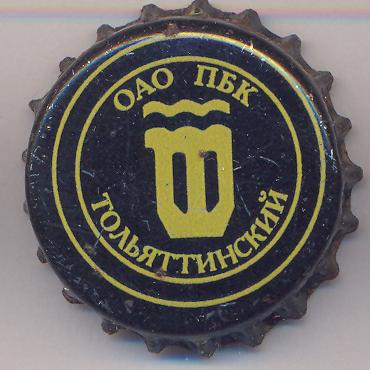 Beer cap Nr.8256: Zhigulevskoye produced by Tolgiatti Brewery/Tolgiatti