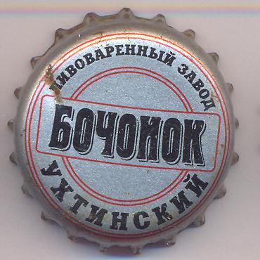 Beer cap Nr.8270: Bochonok produced by Ukhtinski/Ukhta town