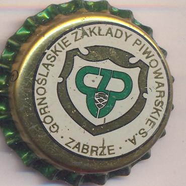 Beer cap Nr.8276: Zabrze produced by Gornoslaskie/Zabrze