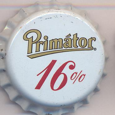 Beer cap Nr.8283: Primator 16% produced by Pivovar Nachod/Nachod