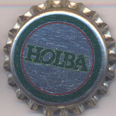 Beer cap Nr.8284: Holba produced by Pivovar Holba/Hanusovice