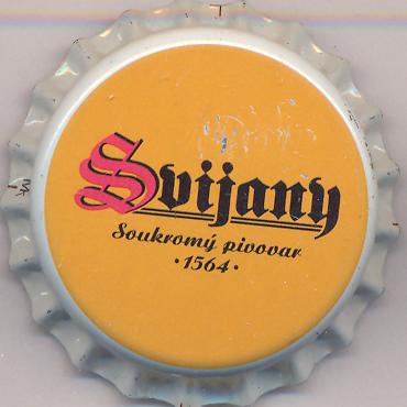 Beer cap Nr.8286: Svijansky Desitka produced by Pivovar Svijany/Svijany