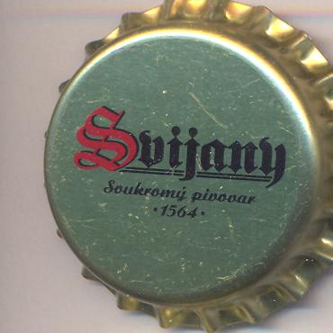 Beer cap Nr.8287: Svijansky Rytir produced by Pivovar Svijany/Svijany