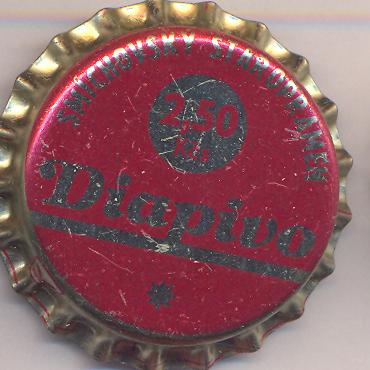 Beer cap Nr.8291: Diapivo produced by Staropramen/Praha