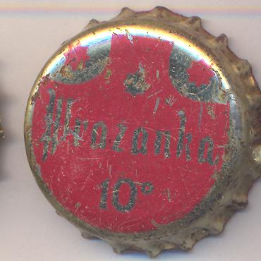 Beer cap Nr.8293: Wrazanka 10 produced by Prvni Prazsky Mestansky Pivovary/Praha