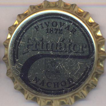 Beer cap Nr.8294: Primator produced by Pivovar Nachod/Nachod