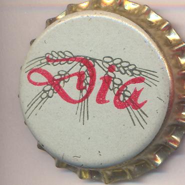 Beer cap Nr.8295: Dia produced by Staropramen/Praha