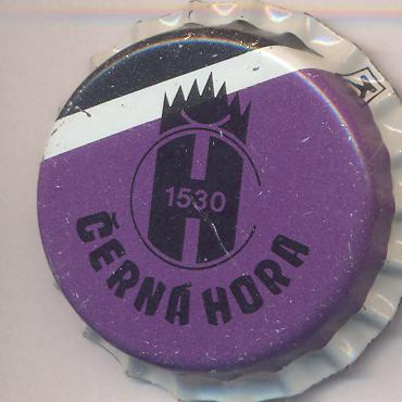 Beer cap Nr.8298: Kvasar 14% produced by Pivovar Cerna Hora/Cerna Hora