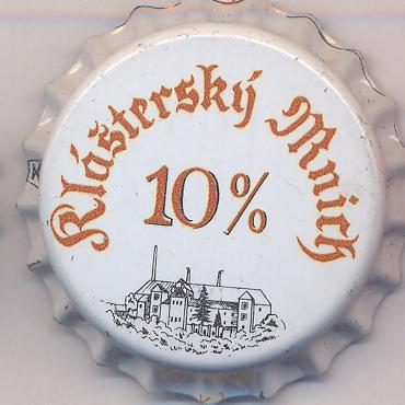 Beer cap Nr.8300: Klastersky Mnich 10% produced by Pivovar Klaster - Majestic s.r.o./Hradist nad Jizerou