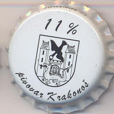 Beer cap Nr.8302: 11% produced by Pivovar Trutnov Krakonos SRO/Trutnov