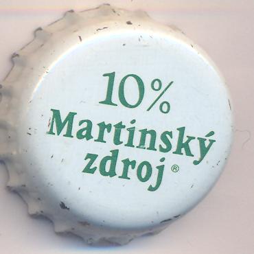Beer cap Nr.8317: Martinsky Zdroj 10% produced by Martin Pivovar/Martin