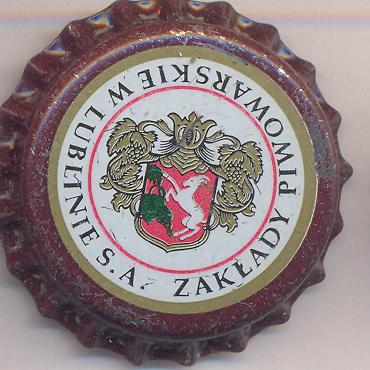 Beer cap Nr.8321: Zwierzyniec produced by Zaklady Piwowarskie w Lublinie S.A./Lublin