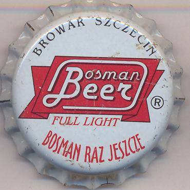 Beer cap Nr.8329: Bosman Full Light produced by Browar Szczecin/Szczecin