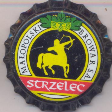 Beer cap Nr.8332: Mocne produced by Browar Jedrzejow/Jedrzejow