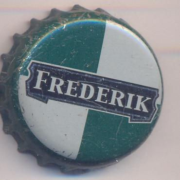 Beer cap Nr.8342: Frederik Pilsner produced by Wiru Olu/Haljala