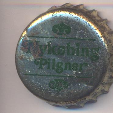 Beer cap Nr.8344: Nykobing Pilsner produced by Albani Bryggerirne/Odense