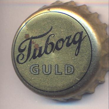 Beer cap Nr.8347: Tuborg Guld produced by Tuborg Breweries Ltd/Hellerup