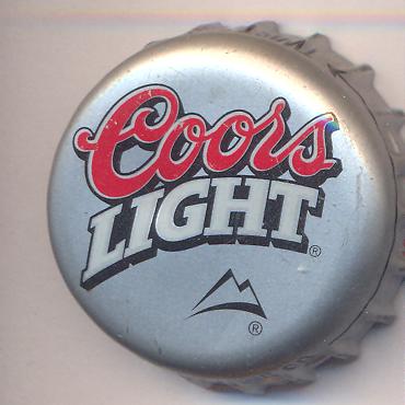 Beer cap Nr.8357: Coors Light produced by Coors/Golden