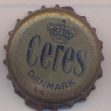 Beer cap Nr.8361: Ceres produced by Ceres Bryggerienne A/S/Arhus