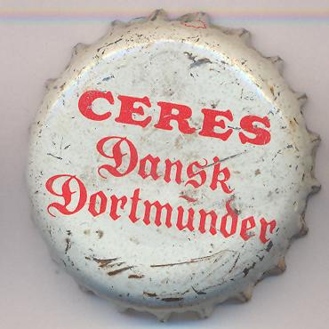 Beer cap Nr.8362: Dansk Dortmunder produced by Ceres Bryggerienne A/S/Arhus