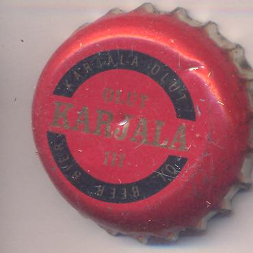 Beer cap Nr.8369: Karjala III produced by Oy Hartwall Ab/Helsinki