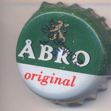 Beer cap Nr.8371: Abro Original produced by Abro Bryggeri AB/Vimmerby