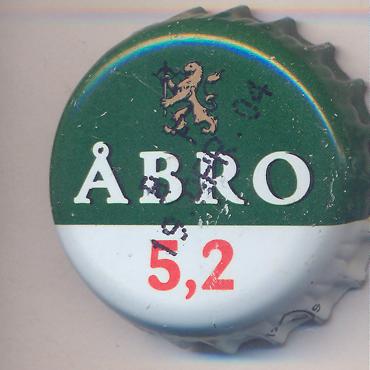 Beer cap Nr.8372: Abro 5,2 produced by Abro Bryggeri AB/Vimmerby