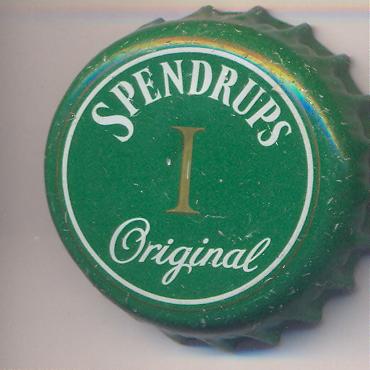 Beer cap Nr.8373: Spendrups Original I produced by Spendrups Brewery/Grängesberg