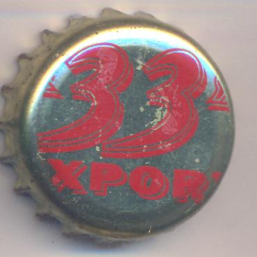 Beer cap Nr.8383: 33 Export produced by Socit des Brasseries du Gabon (SOBRAGA)/Libreville