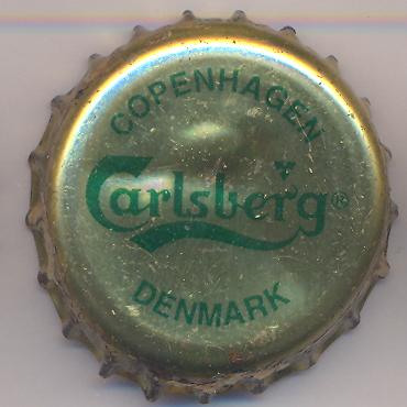 Beer cap Nr.8384: Carlsberg produced by Carlsberg/Koppenhagen