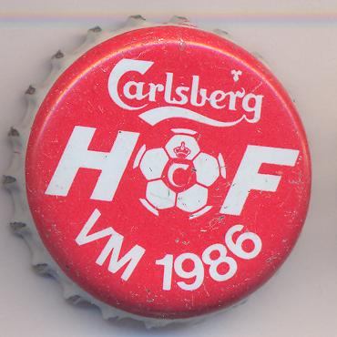 Beer cap Nr.8389: Carlsberg Hof produced by Carlsberg/Koppenhagen