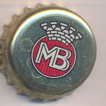 Beer cap Nr.8390: Mariestatds Export produced by Mariestads Bryggeri/Grängesberg