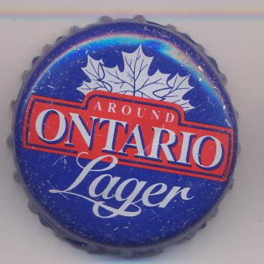 Beer cap Nr.8400: Ontario Lager produced by Lakeport Brewing Company/Hamilton