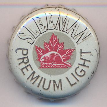 Beer cap Nr.8401: Premium Light produced by Sleemans/Guelph