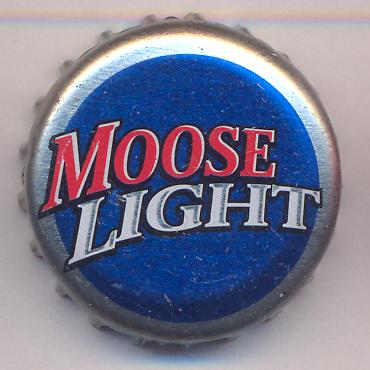 Beer cap Nr.8404: Moose Light produced by Moosehead/Saint John