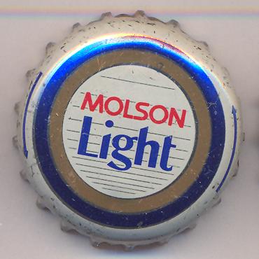 Beer cap Nr.8405: Molson Light produced by Molson Brewing/Ontario