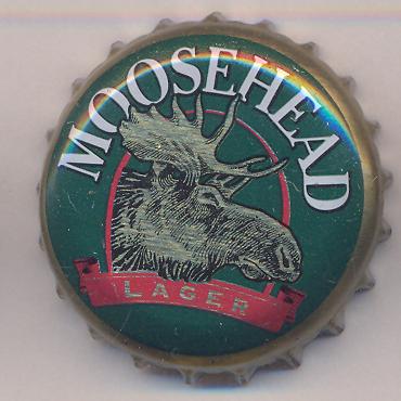 Beer cap Nr.8410: Moosehead Lager produced by Moosehead/Saint John